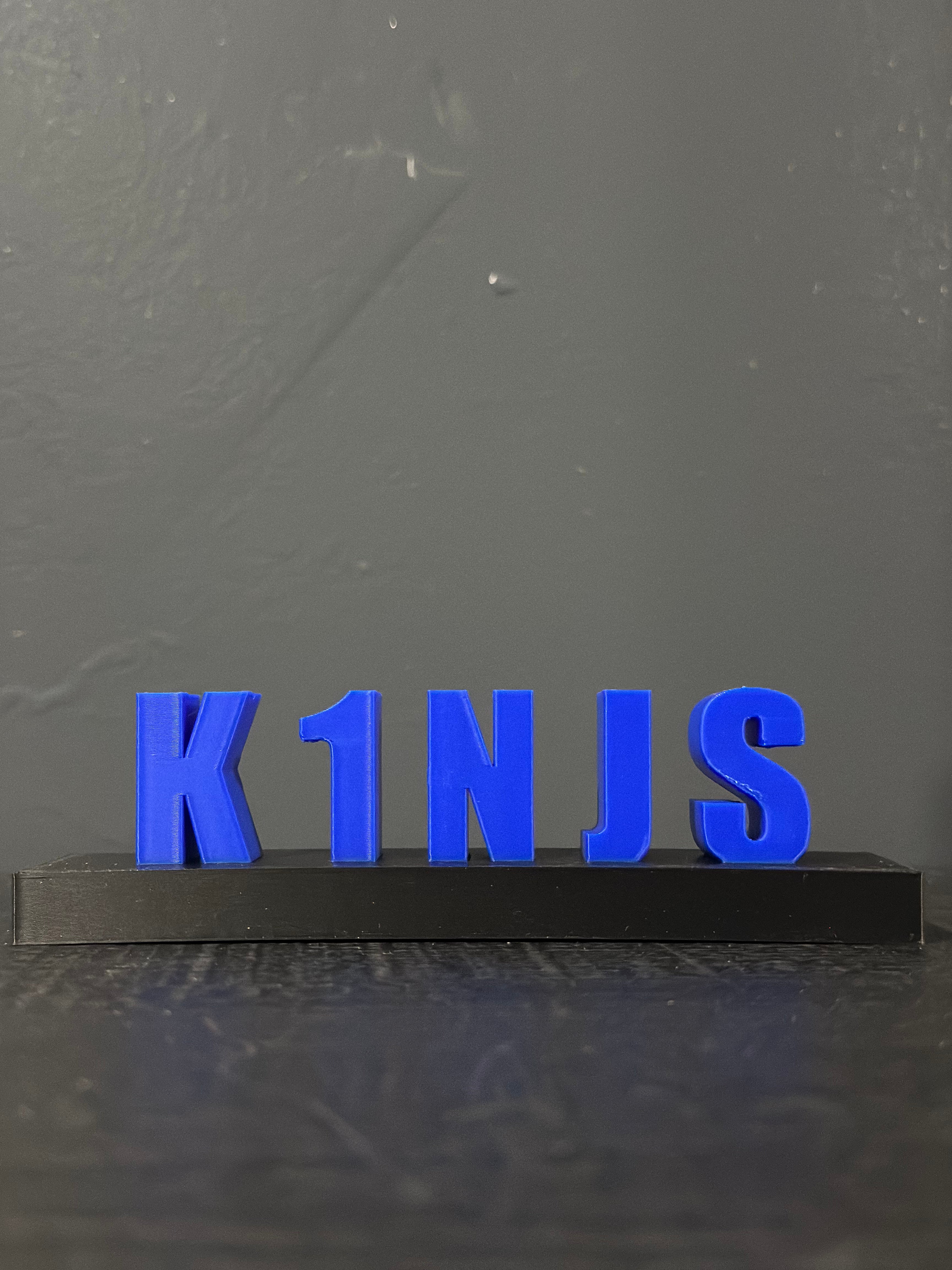 Custom Callsign Display