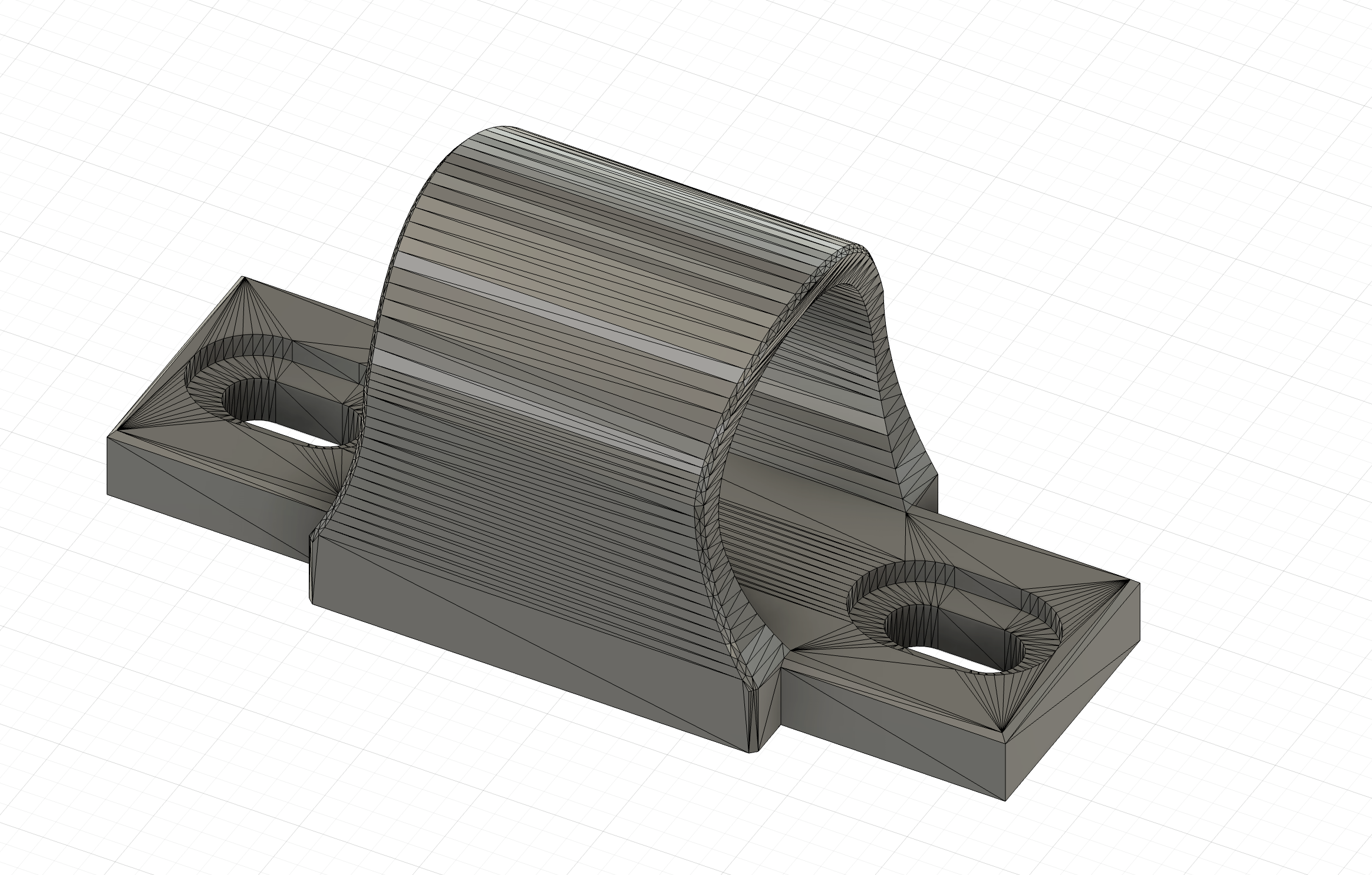 4 Pack Radio Carabiner Clip